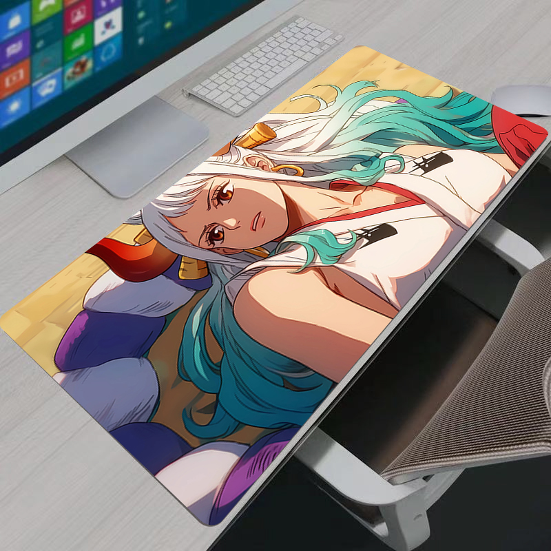 One Piece Yamato Mouse Pad Not - đánh giá và giá Gaming Keyboard He
