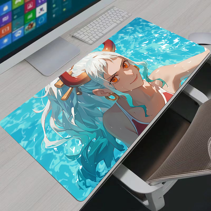 One Piece Yamato Mouse Pad Not - đánh giá và giá Gaming Keyboard He