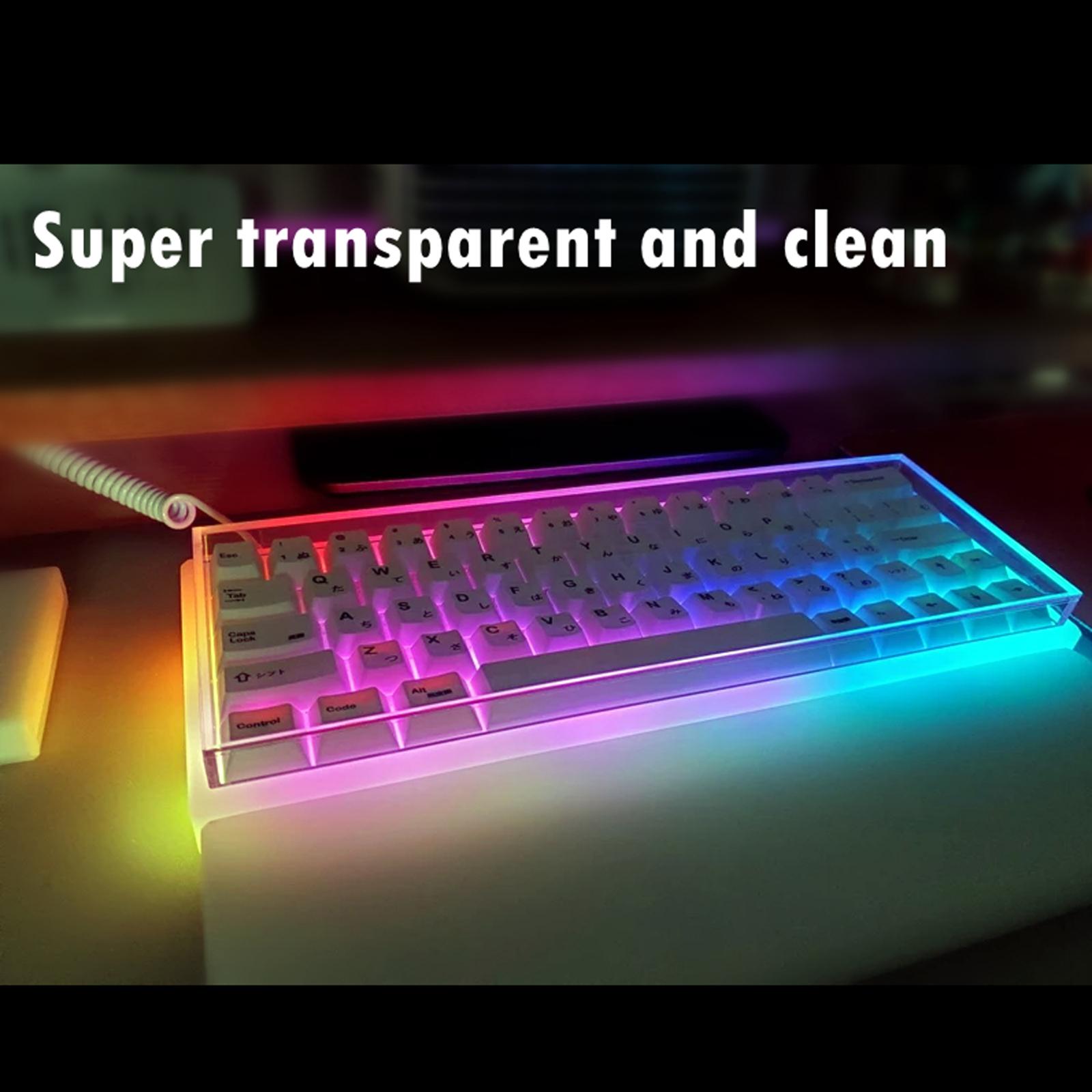 108 Keys Keyboard Dust Cover A - đánh giá và giá Keyboard Gaming Transparent