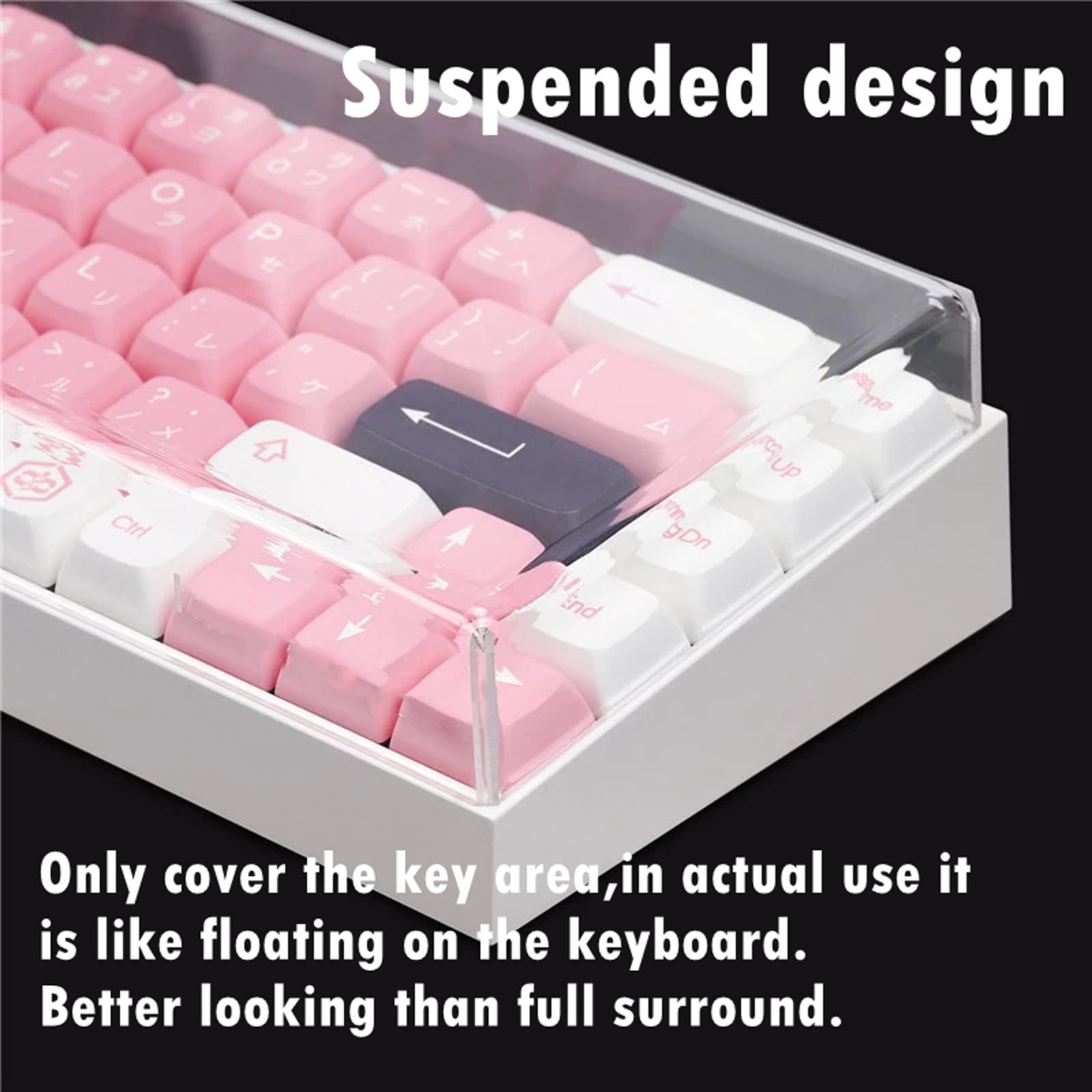 108 Keys Keyboard Dust Cover A - đánh giá và giá Keyboard Gaming Transparent