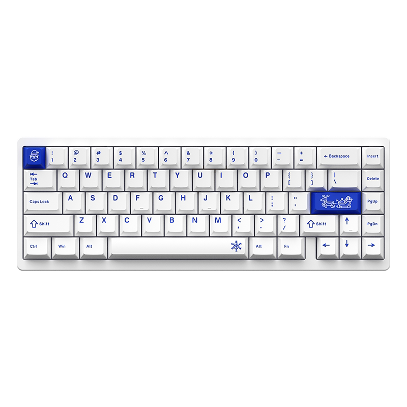 New Weikav Nut65 Aluminum Mech - đánh giá và giá Gaming Keyboard Wireless