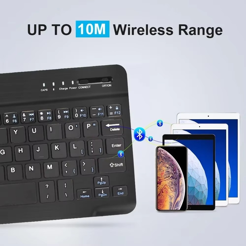 Bluetooth 5.0 Wireless Keyboar - đánh giá và giá Gaming Keyboard Wireless