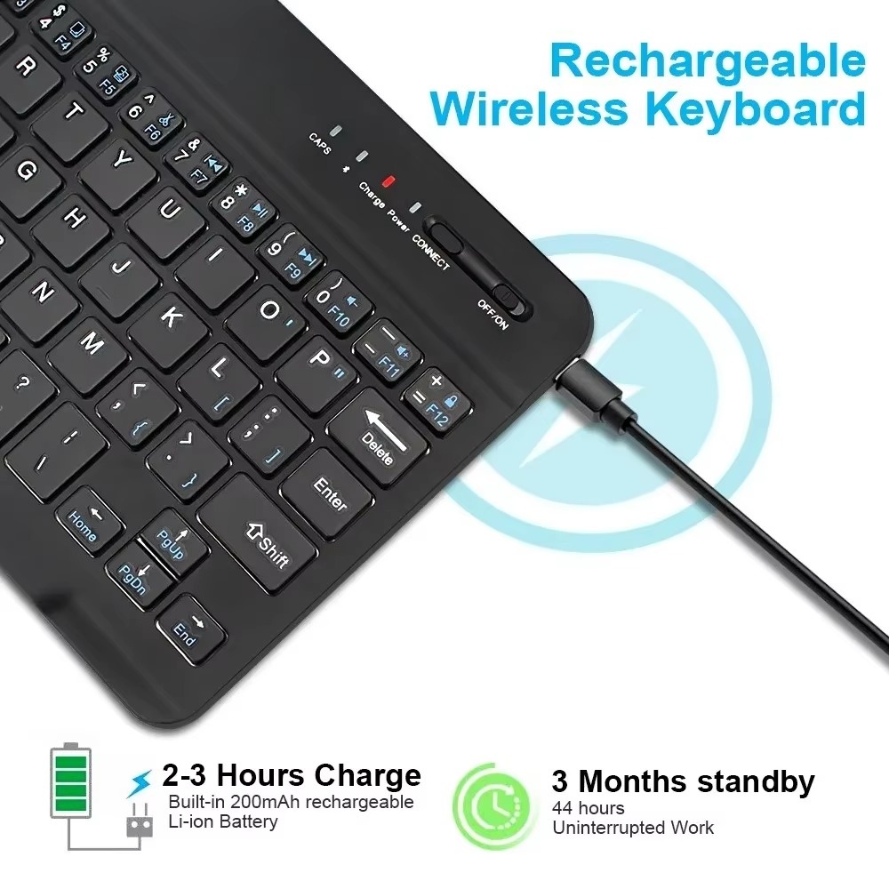 Bluetooth 5.0 Wireless Keyboar - đánh giá và giá Gaming Keyboard Wireless