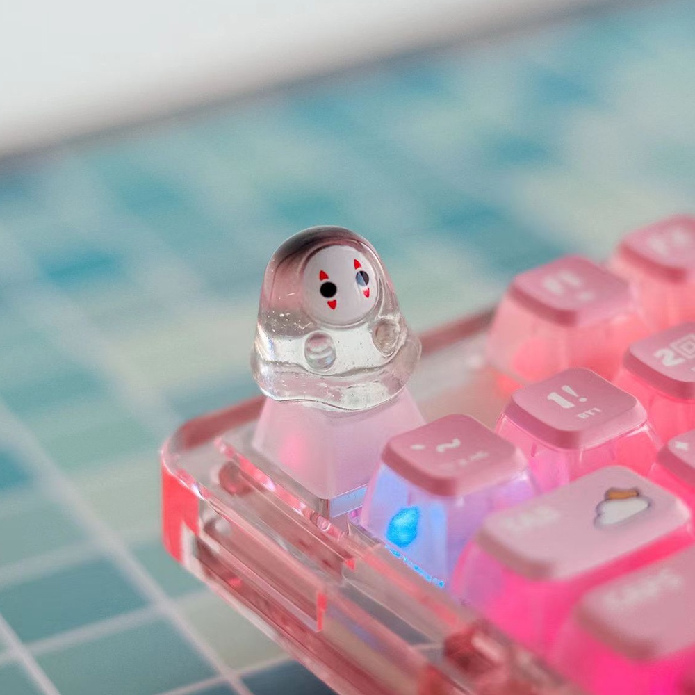 Cartoon Halloween Backlit Clea - đánh giá và giá Keyboard Gaming Transparent