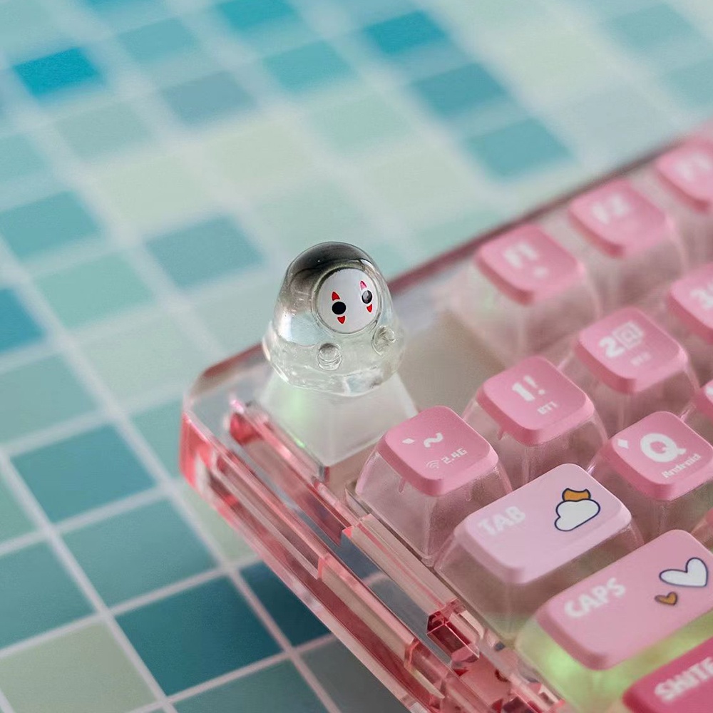 Cartoon Halloween Backlit Clea - đánh giá và giá Keyboard Gaming Transparent