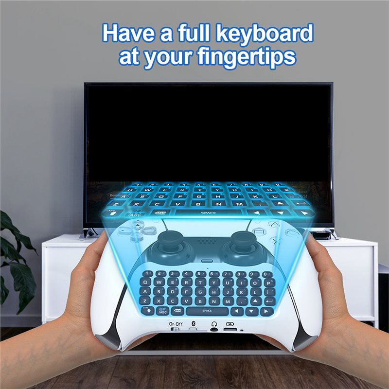 ABFM-For PS5 Dualsense Gamepad - đánh giá và giá Gaming Keyboard Mini