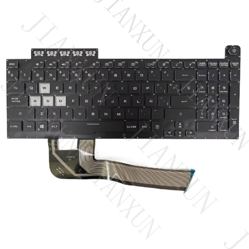 A+ Spanish backlit keyboard Fo - đánh giá và giá Gaming Keyboard Asus