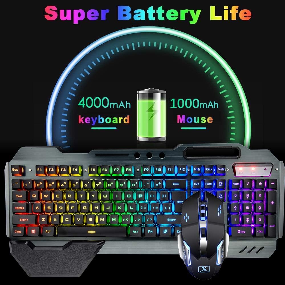 K680 Wireless Gaming Keyboard  - đánh giá và giá Gaming Keyboard And Mouse Wireless