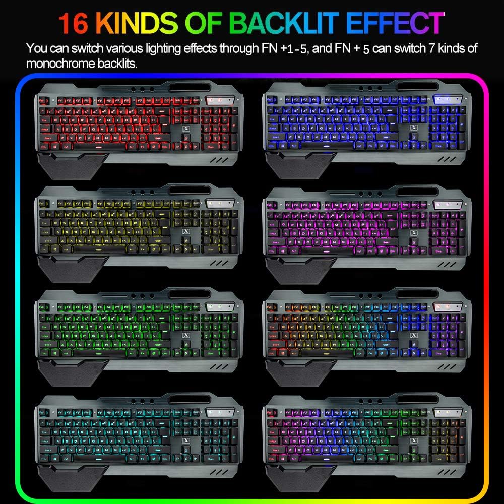 K680 Wireless Gaming Keyboard  - đánh giá và giá Gaming Keyboard And Mouse Wireless