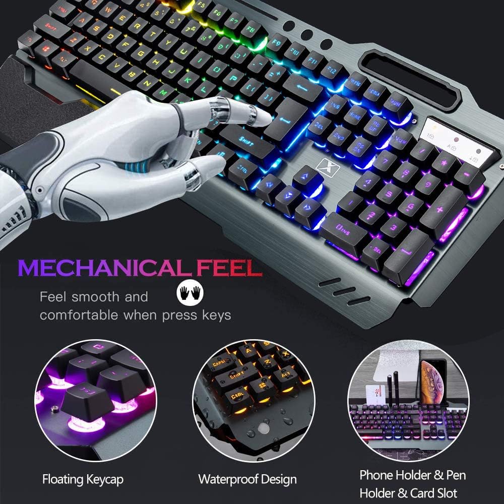 K680 Wireless Gaming Keyboard  - đánh giá và giá Gaming Keyboard And Mouse Wireless