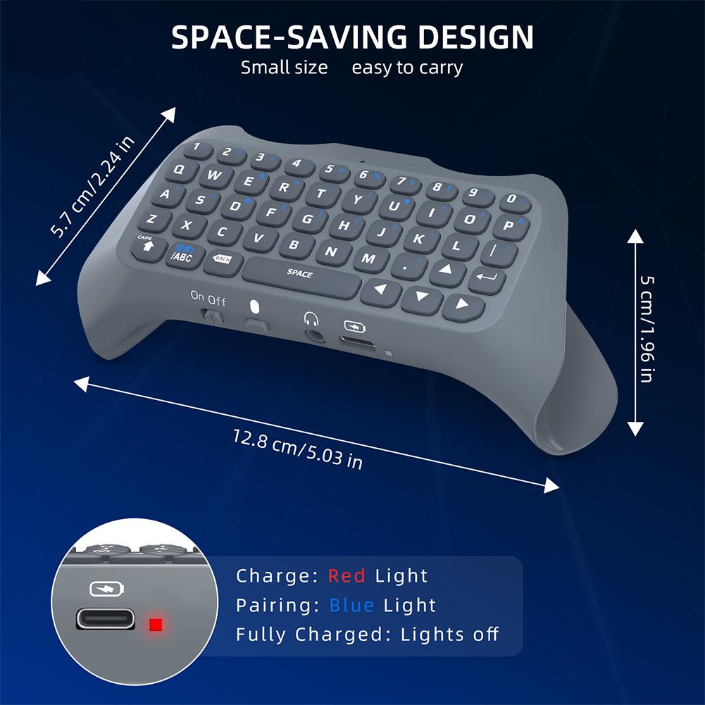 Wireless Keyboard Controller F - đánh giá và giá Gaming Keyboard Type C