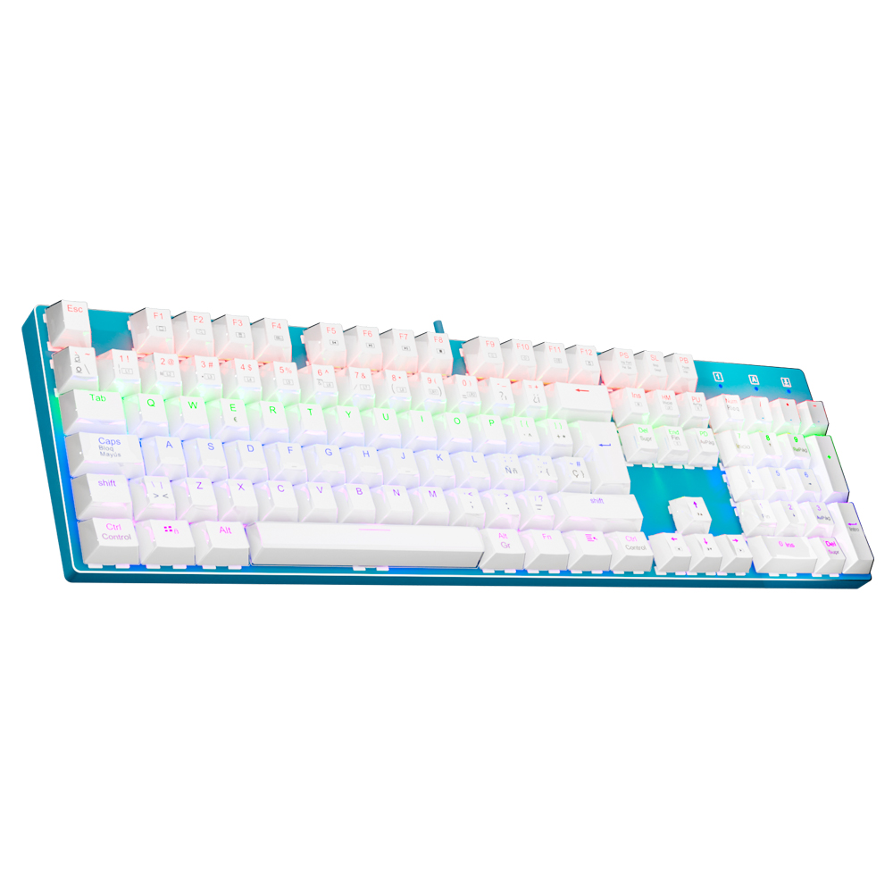 E-YOOSO Z88 Rainbow FALCON USB - đánh giá và giá Keyboard Gaming Blue Switch