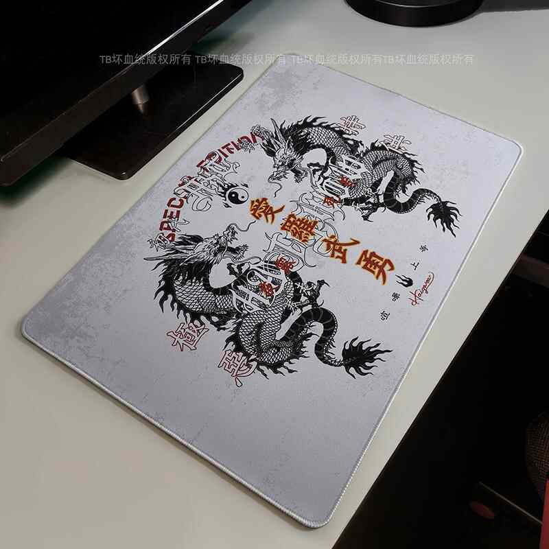 Retro Dragon Talisman Mouse Pa - đánh giá và giá Gaming Keyboard And Mouse Pad