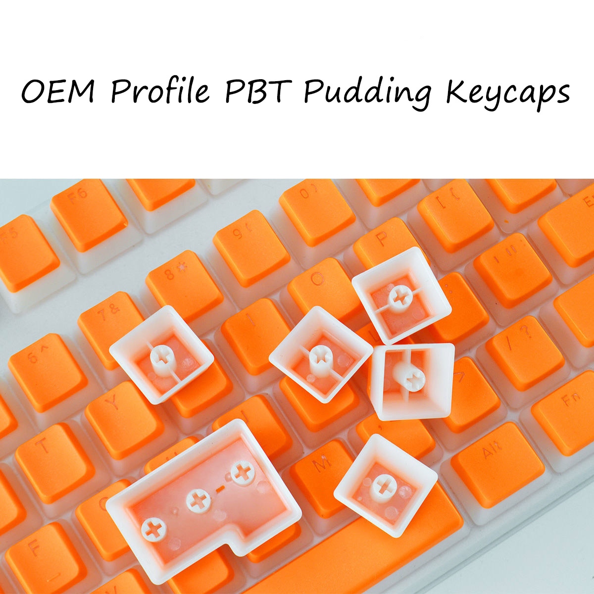 OEM Profile Keycaps PBT 108 Ph - đánh giá và giá Gaming Keyboard Budget