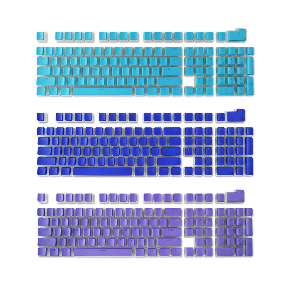 OEM Profile Keycaps PBT 108 Ph - đánh giá và giá Gaming Keyboard Budget