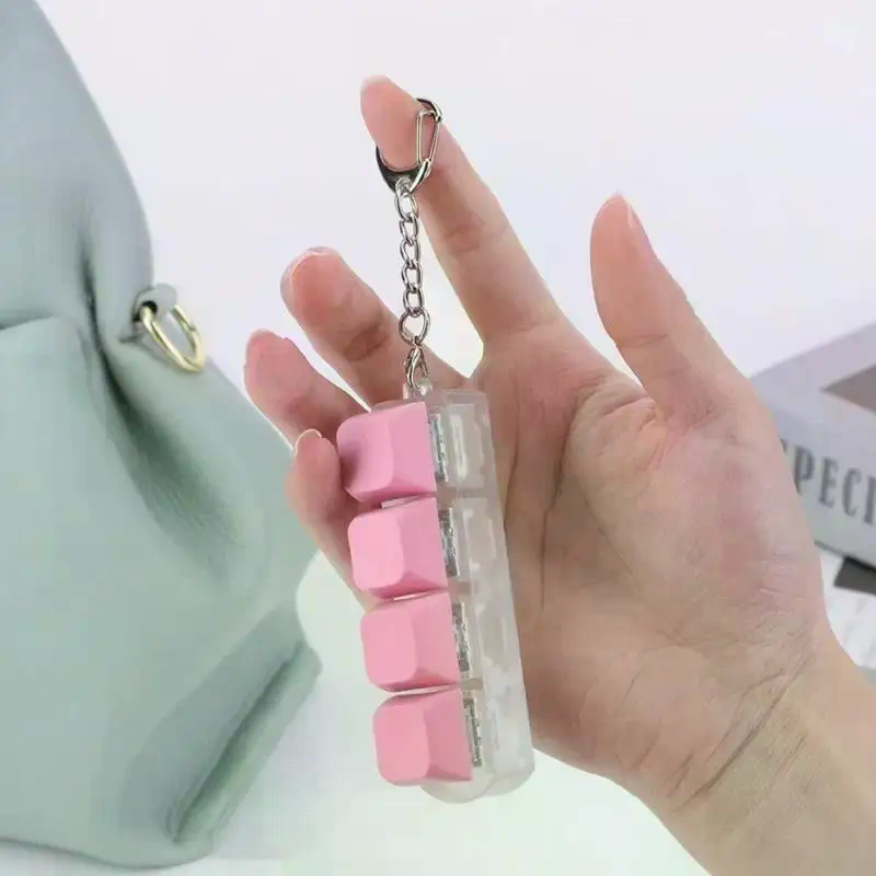 Mini 4-Key Finger Keyboard Key - đánh giá và giá Gaming Keyboard Mini