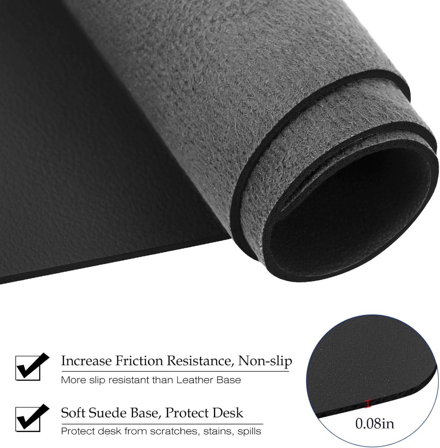 Large Size Leather Desk Pad,Of - đánh giá và giá Gaming Keyboard And Mouse Pad