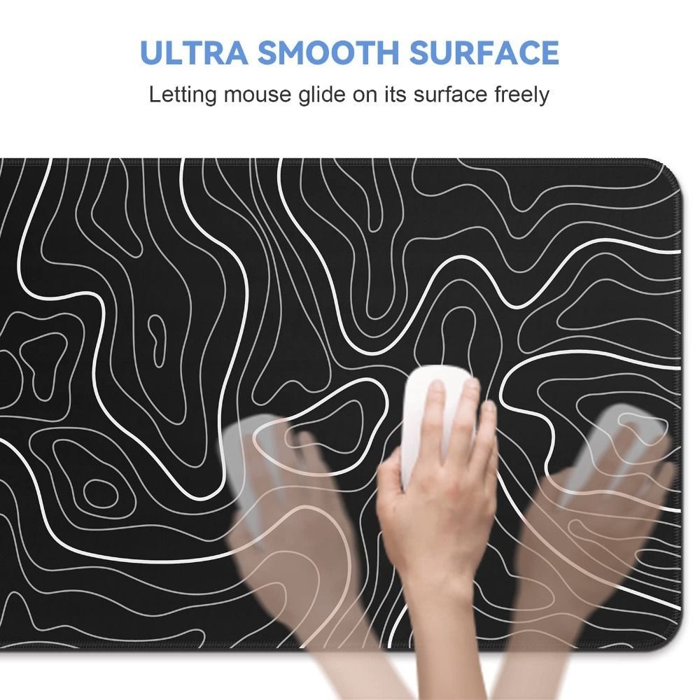 Professional Gaming Topographi - đánh giá và giá Gaming Keyboard And Mouse Pad