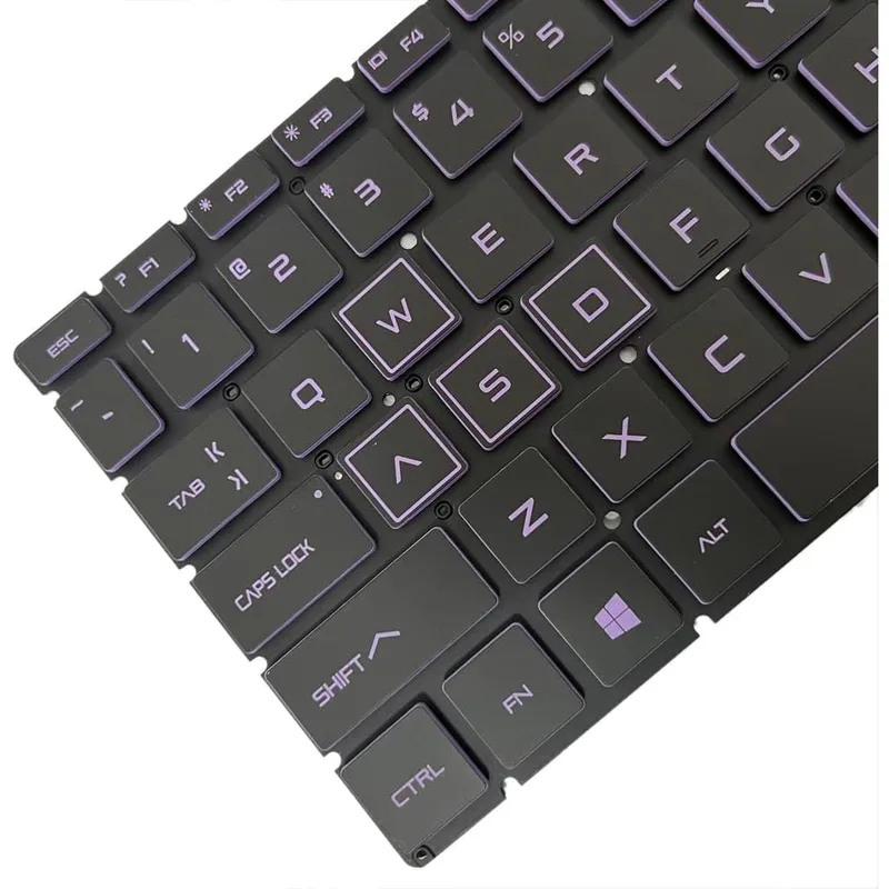 H+ Purple Keyboard Backlight B - đánh giá và giá Gaming Keyboard Backlit