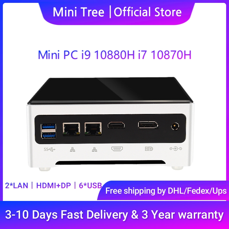 NUC Mini PC Intel Core i9-1190 - đánh giá và giá Intel Cpu Core I9