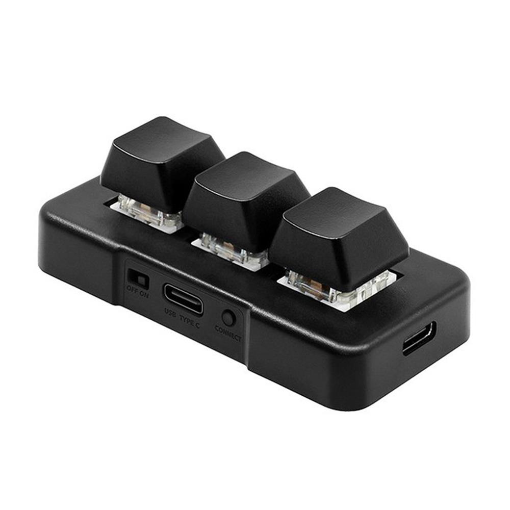 MK321-Pro Small Keyboard 3-key - đánh giá và giá Keyboard Gaming Blue Switch