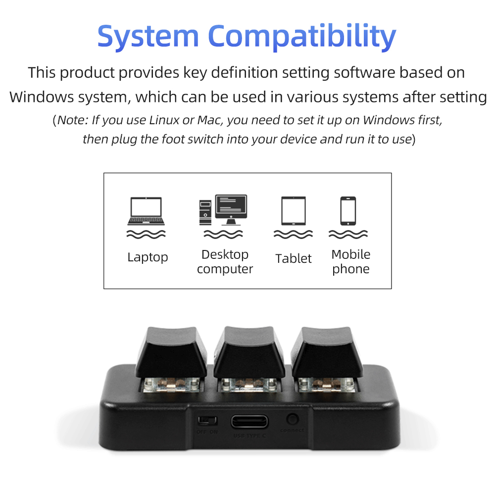 MK321-Pro Small Keyboard 3-key - đánh giá và giá Keyboard Gaming Blue Switch