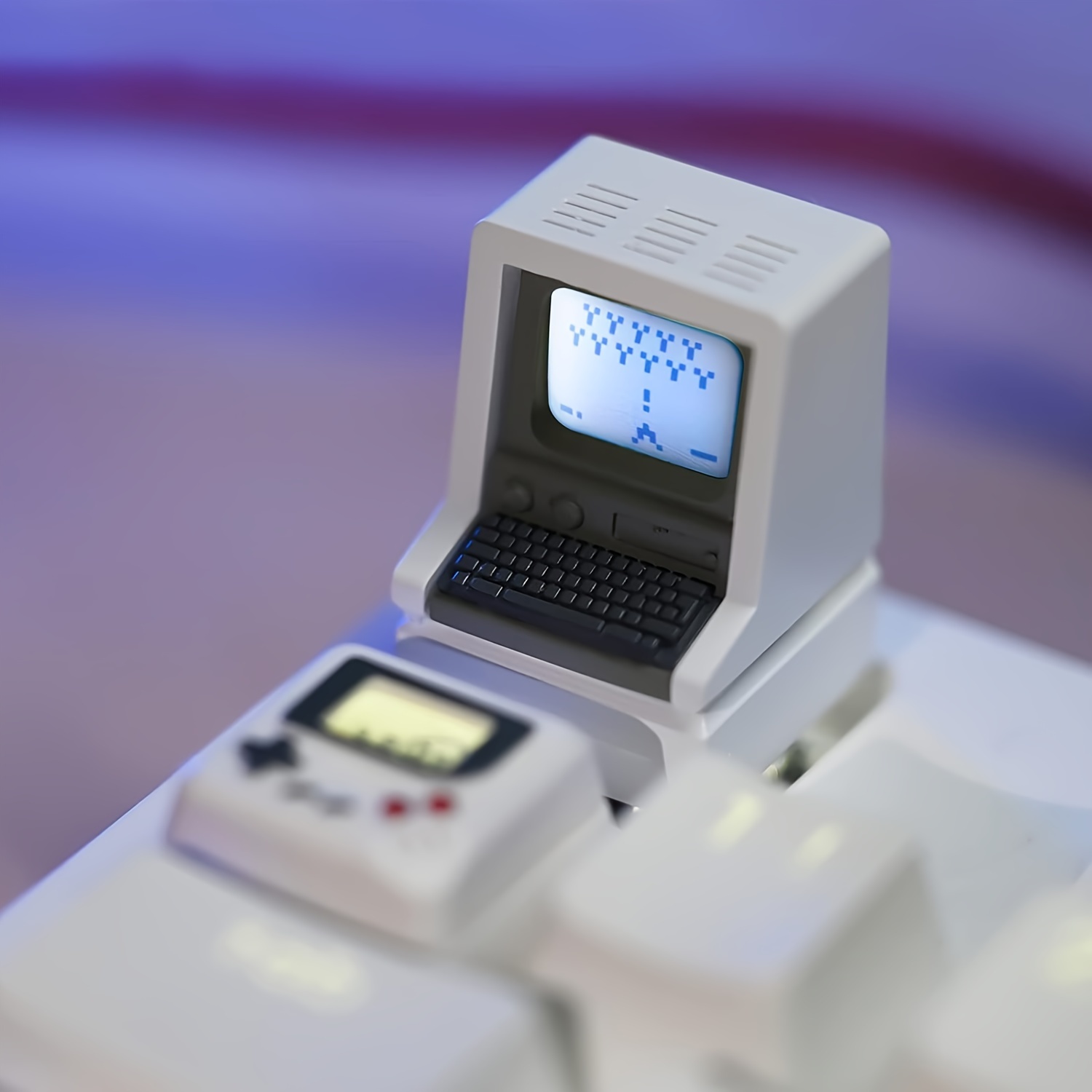 Retro Mac-Inspired Keycaps Dou - đánh giá và giá Keyboard Gaming Mac