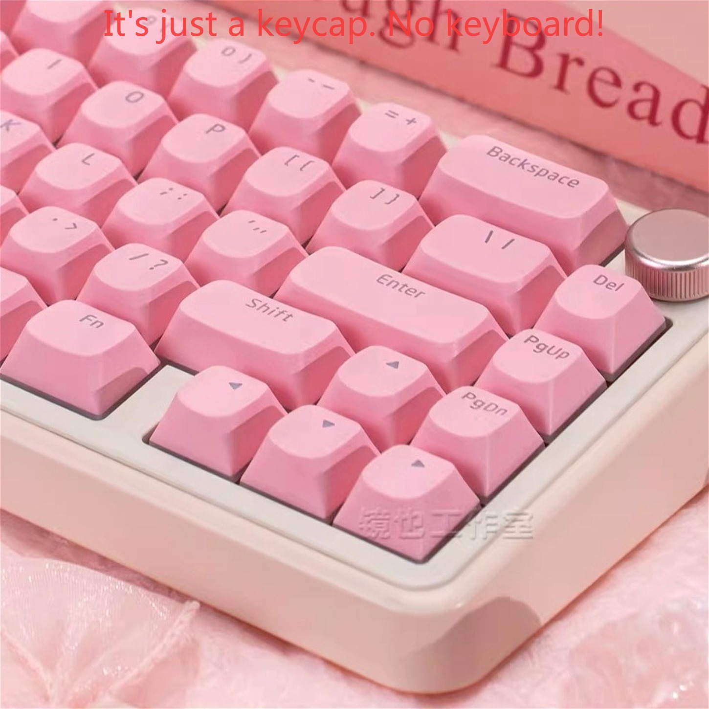 OEM Simple Pink Pudding Charac - đánh giá và giá Keyboard Gaming Transparent