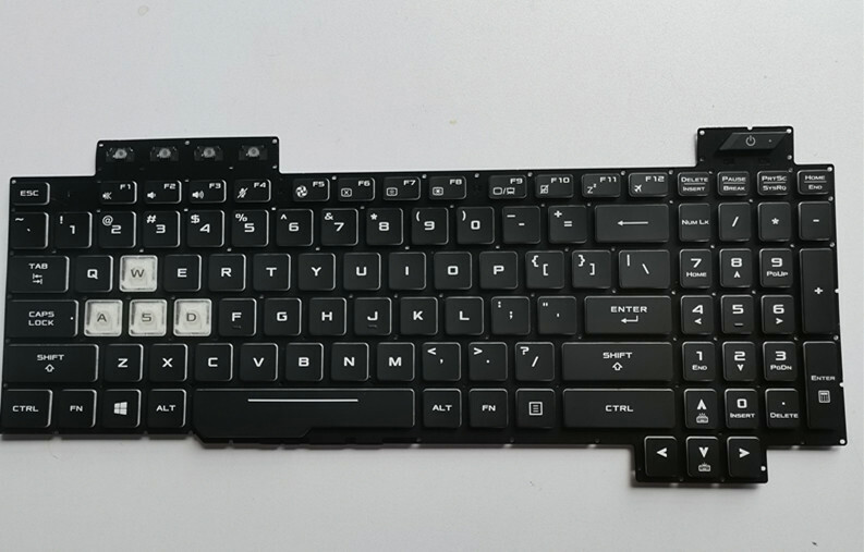 FOR ASUS TUF Gaming FX505D FX5 - đánh giá và giá Gaming Keyboard Asus