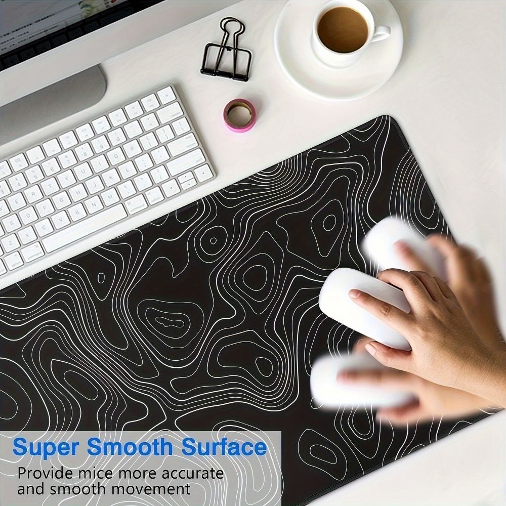 Professional Gaming Topographi - đánh giá và giá Gaming Keyboard And Mouse Pad