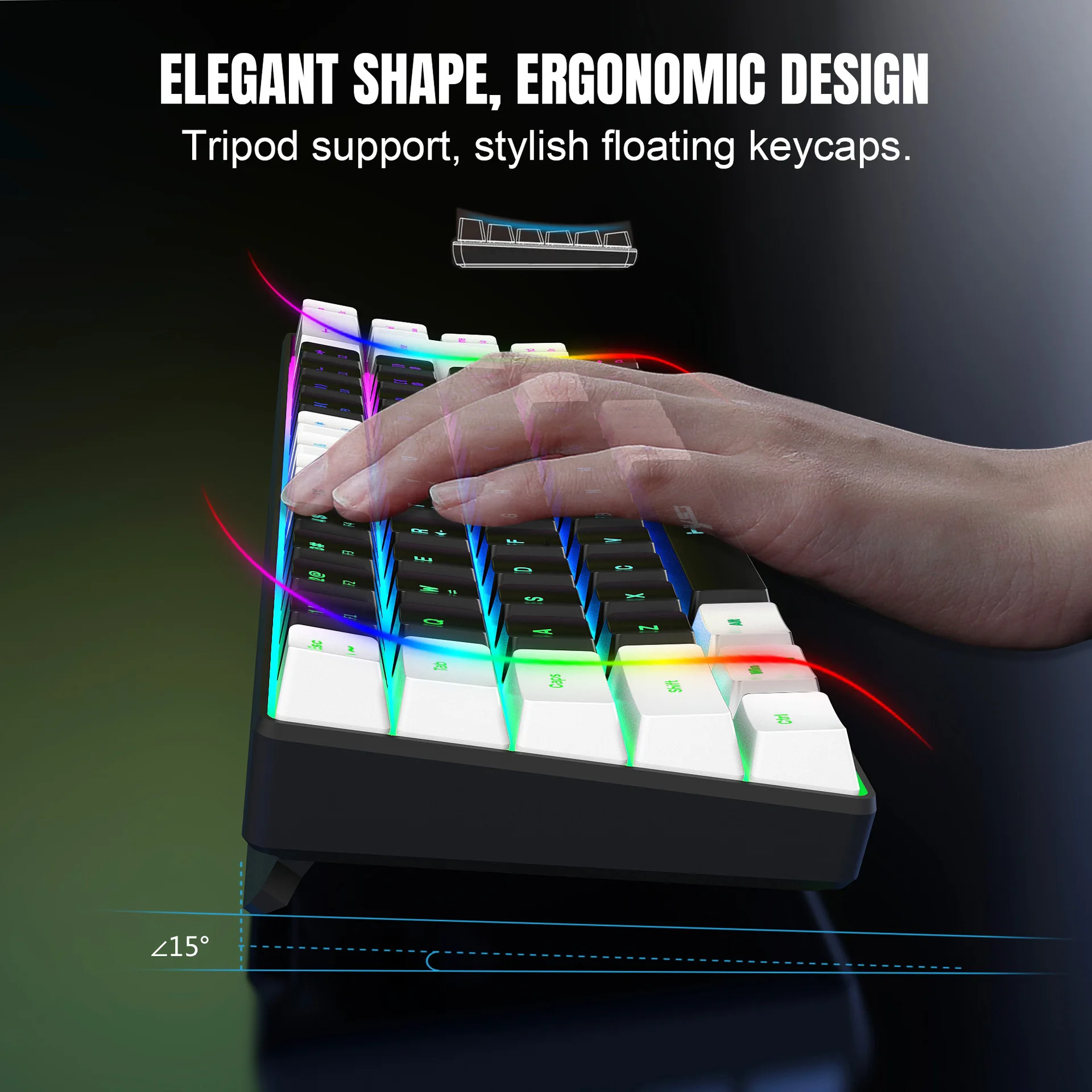 Keyboard and Mouse Combo Backl - đánh giá và giá Gaming Keyboard Mouse Combo