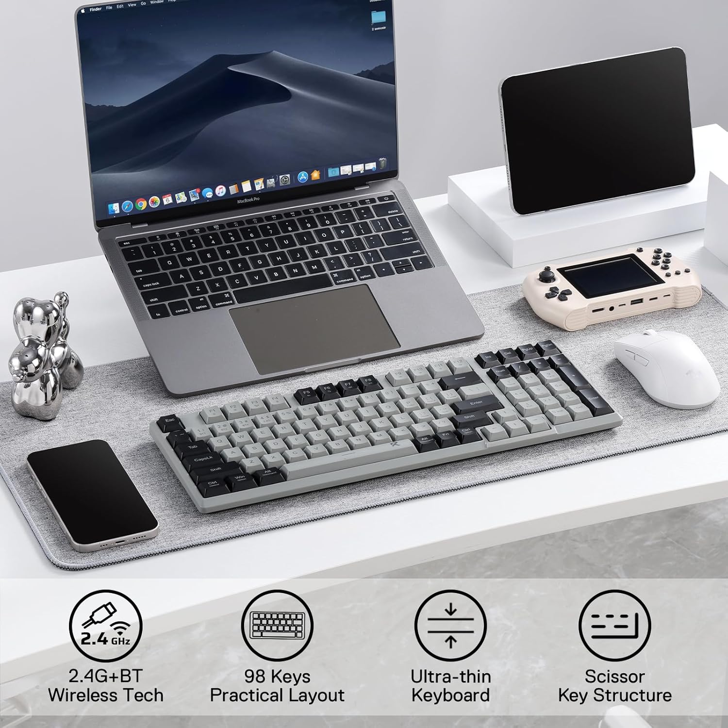 Redragon BK7114 Low-Profile 2. - đánh giá và giá Gaming Keyboard Thocky