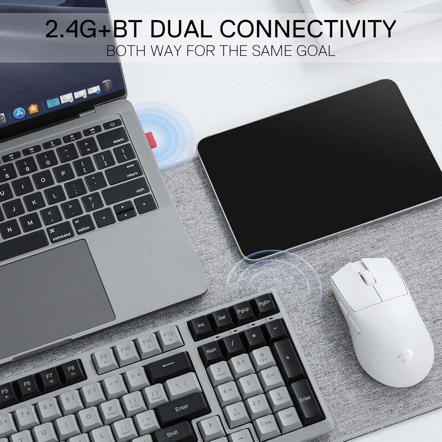Redragon BK7114 Low-Profile 2. - đánh giá và giá Gaming Keyboard Thocky