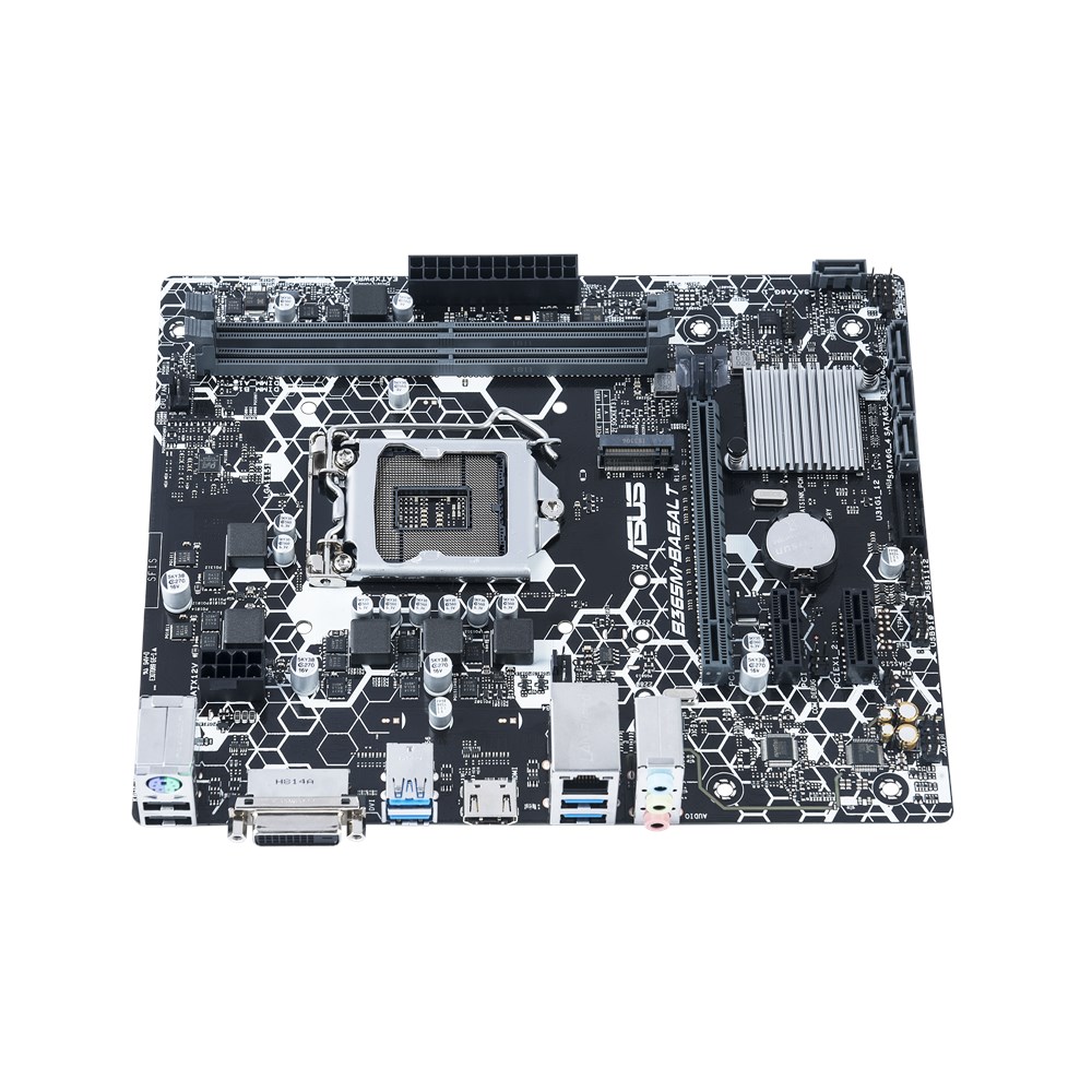 ASUS B365M-BASALT Motherboard  - đánh giá và giá Intel Cpu Core I9