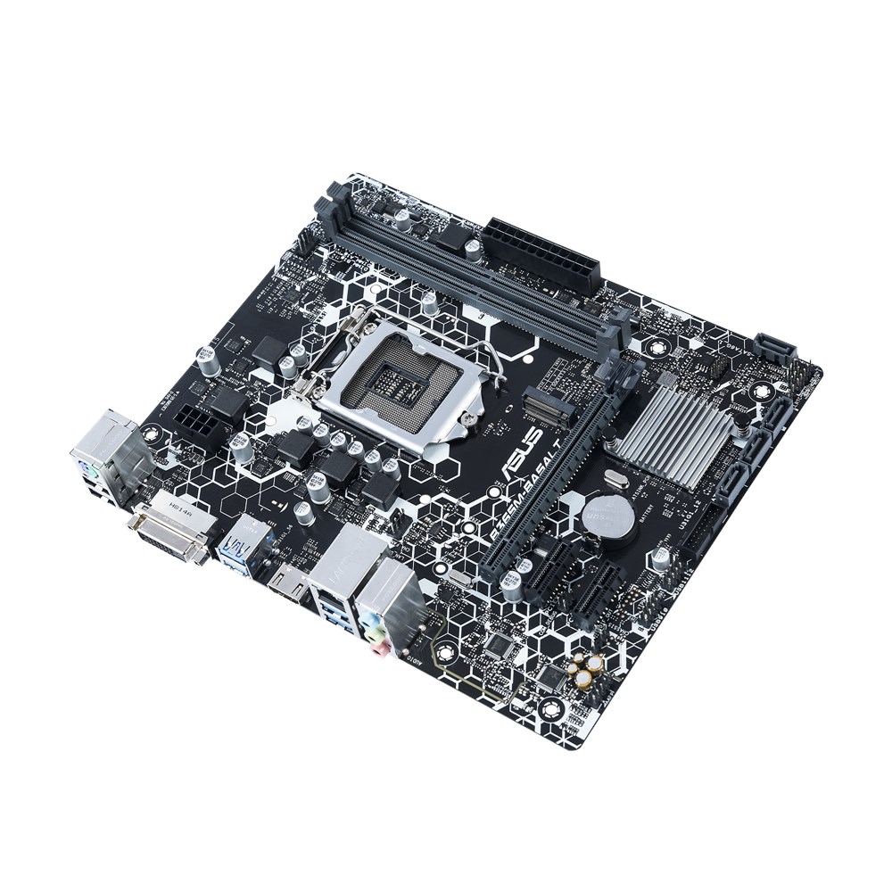 ASUS B365M-BASALT Motherboard  - đánh giá và giá Intel Cpu Core I9