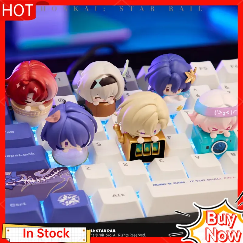 Mihoyo Honkai Star Rail Anime  - đánh giá và giá Gaming Keyboard He