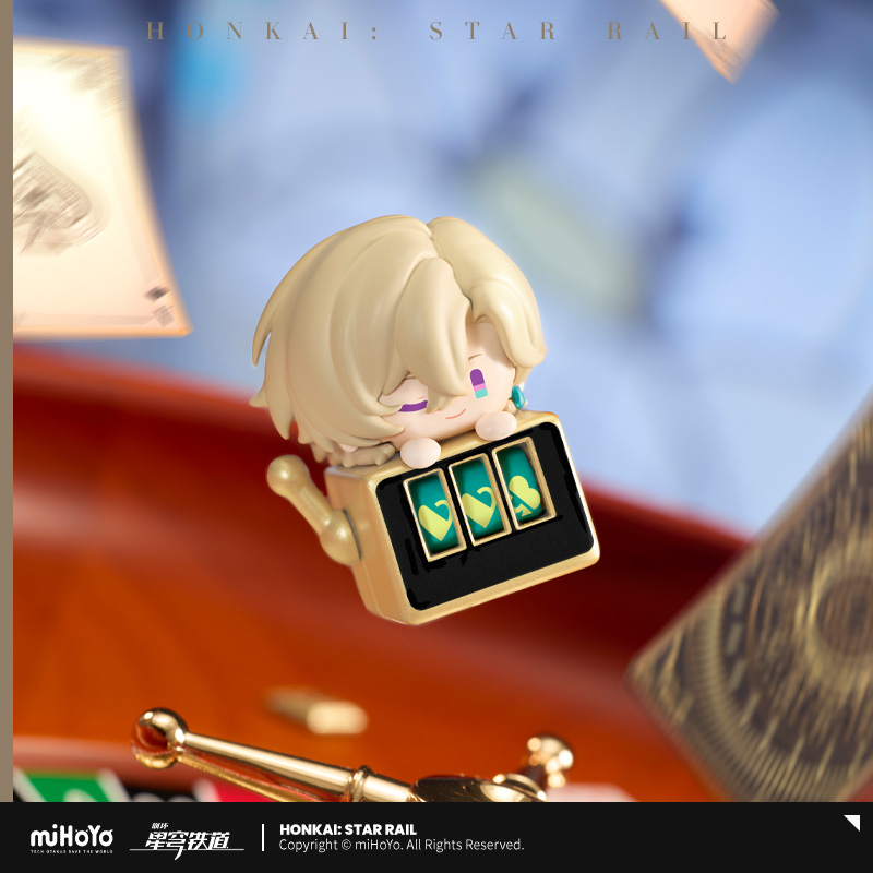 Mihoyo Honkai Star Rail Anime  - đánh giá và giá Gaming Keyboard He