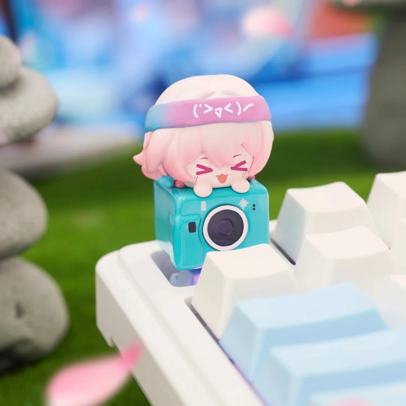 Mihoyo Honkai Star Rail Anime  - đánh giá và giá Gaming Keyboard He