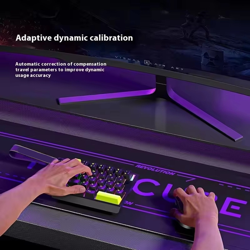 M30HE Magnetic Switch Mechanic - đánh giá và giá Gaming Keyboard Hand