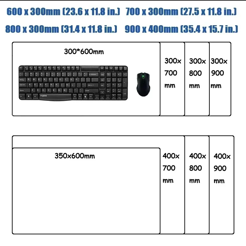 Custom Print Mouse Pad Diy Lar - đánh giá và giá Gaming Keyboard And Mouse Pad