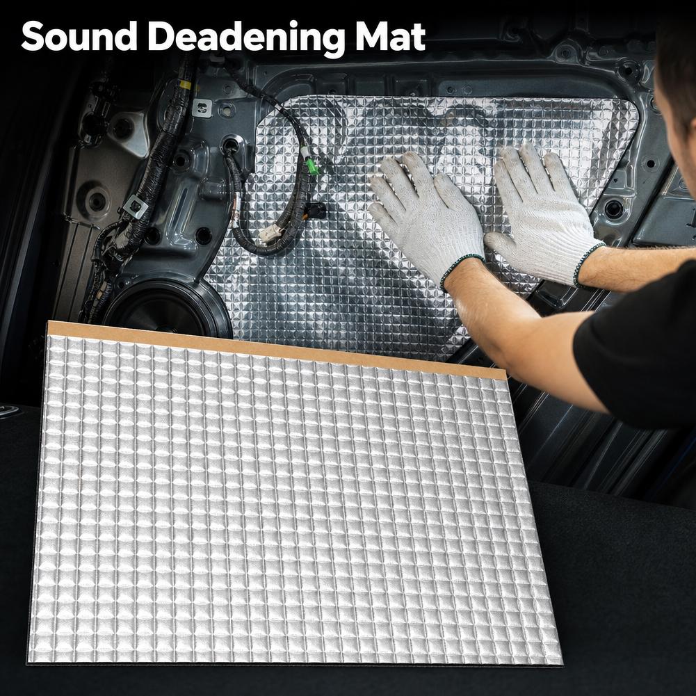 Car Sound Deadening Mat Butyl  - đánh giá và giá Foam Dampener Sheet