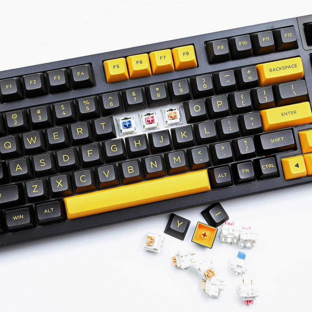 Outemu Công Tắc Lubed Cơ Công  - đánh giá và giá Keyboard Gaming Blue Switch