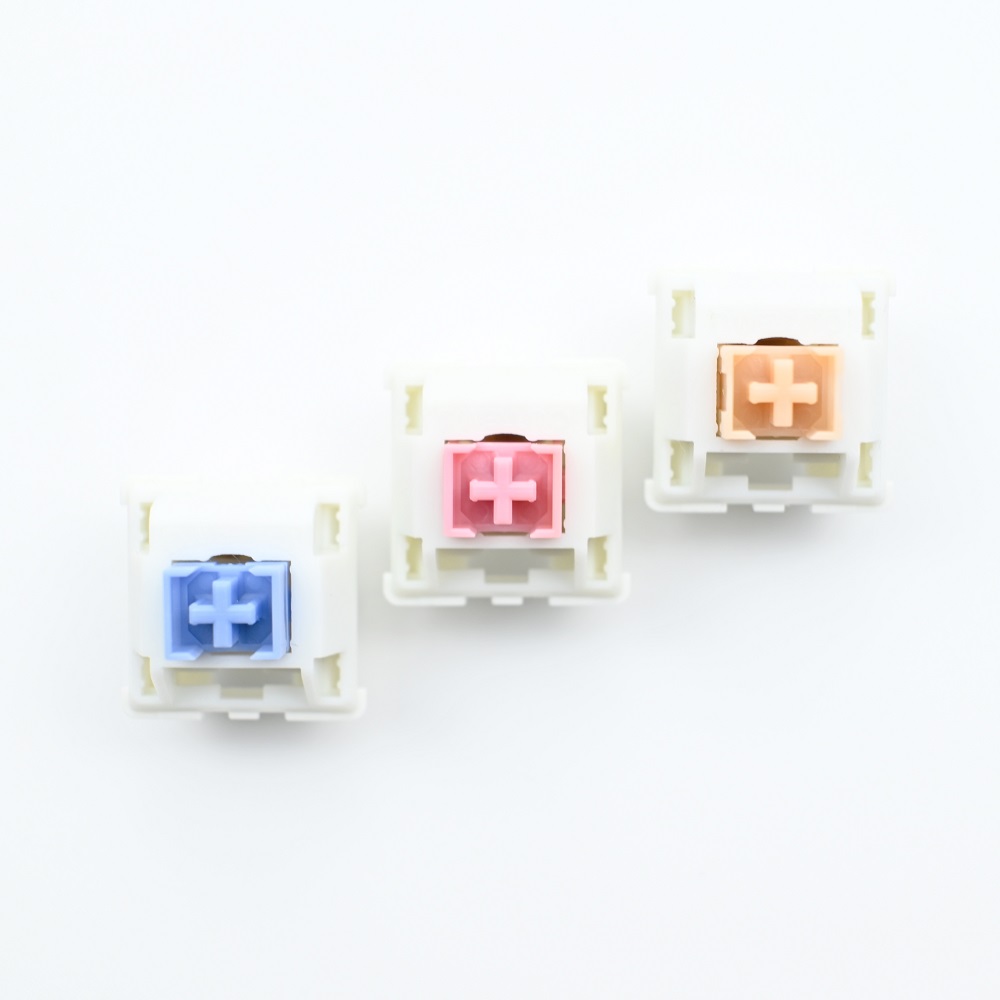 Outemu Công Tắc Lubed Cơ Công  - đánh giá và giá Keyboard Gaming Blue Switch
