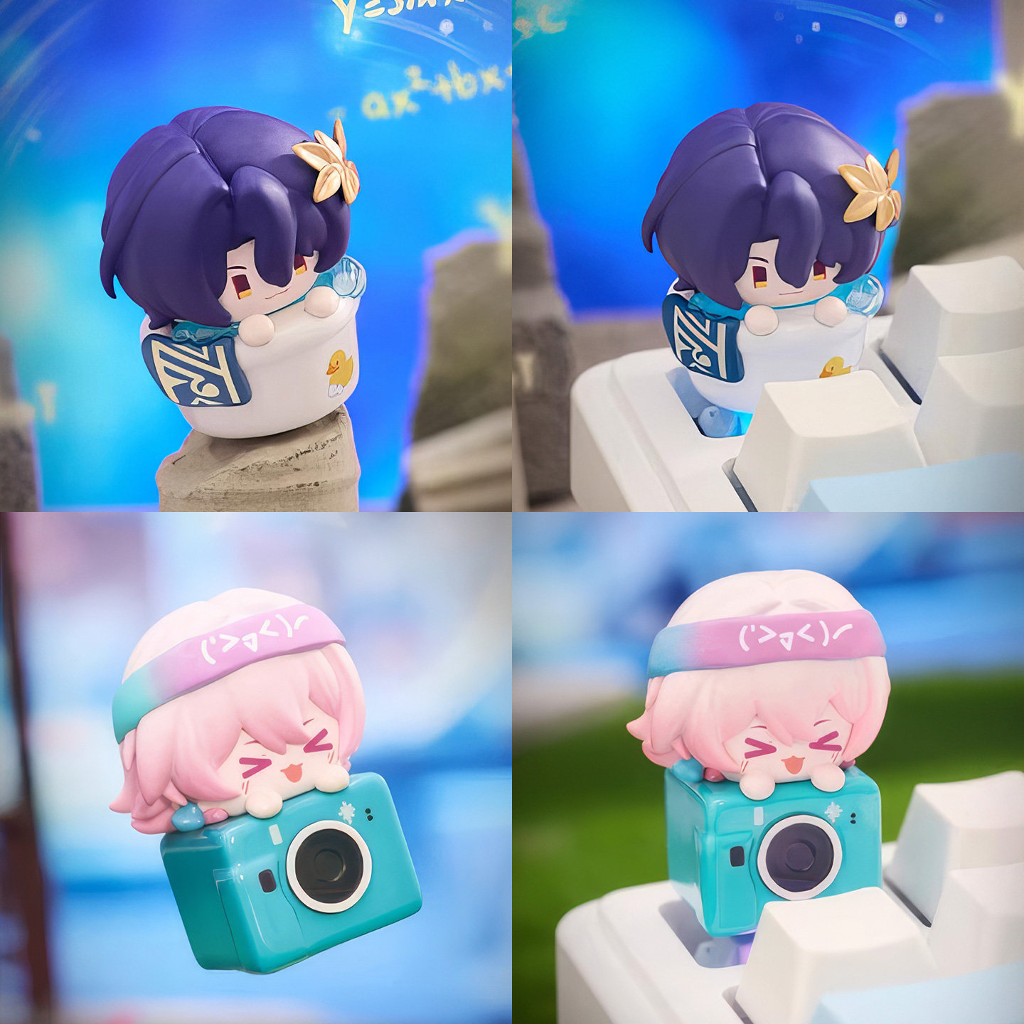 Mihoyo Honkai Star Rail Keycap - đánh giá và giá Gaming Keyboard He