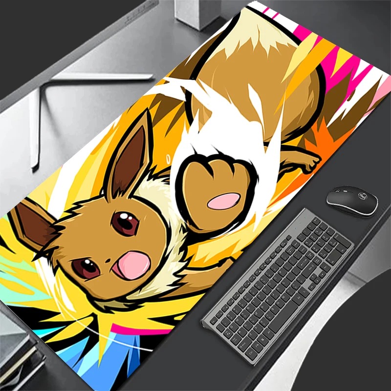 P-Pokemon Eevee Anime Gaming M - đánh giá và giá Gaming Keyboard He