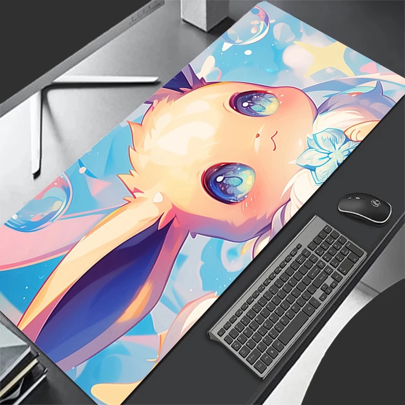 P-Pokemon Eevee Anime Gaming M - đánh giá và giá Gaming Keyboard He