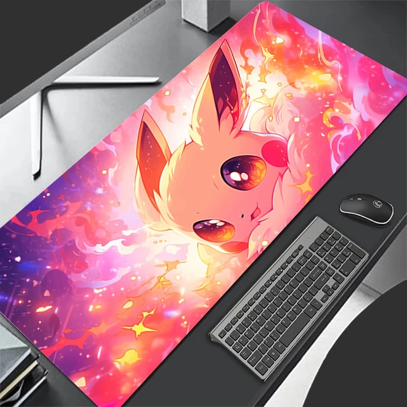 P-Pokemon Eevee Anime Gaming M - đánh giá và giá Gaming Keyboard He