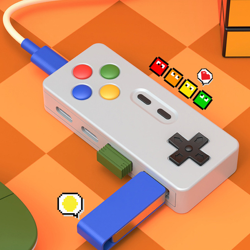 4in1 Gamepad Modelling HUB Gam - đánh giá và giá Gaming Keyboard Type C