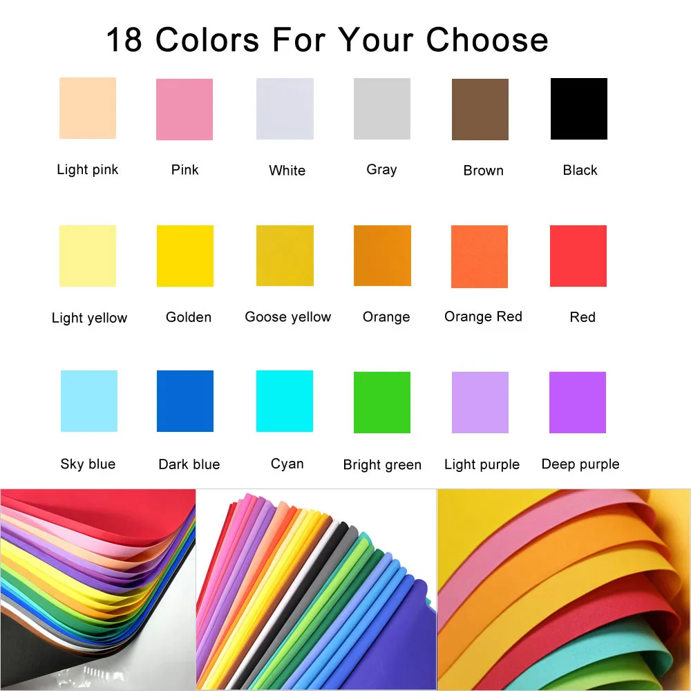 1/18Pcs Colorful EVA Foam Shee - đánh giá và giá Pe Foam Sheet