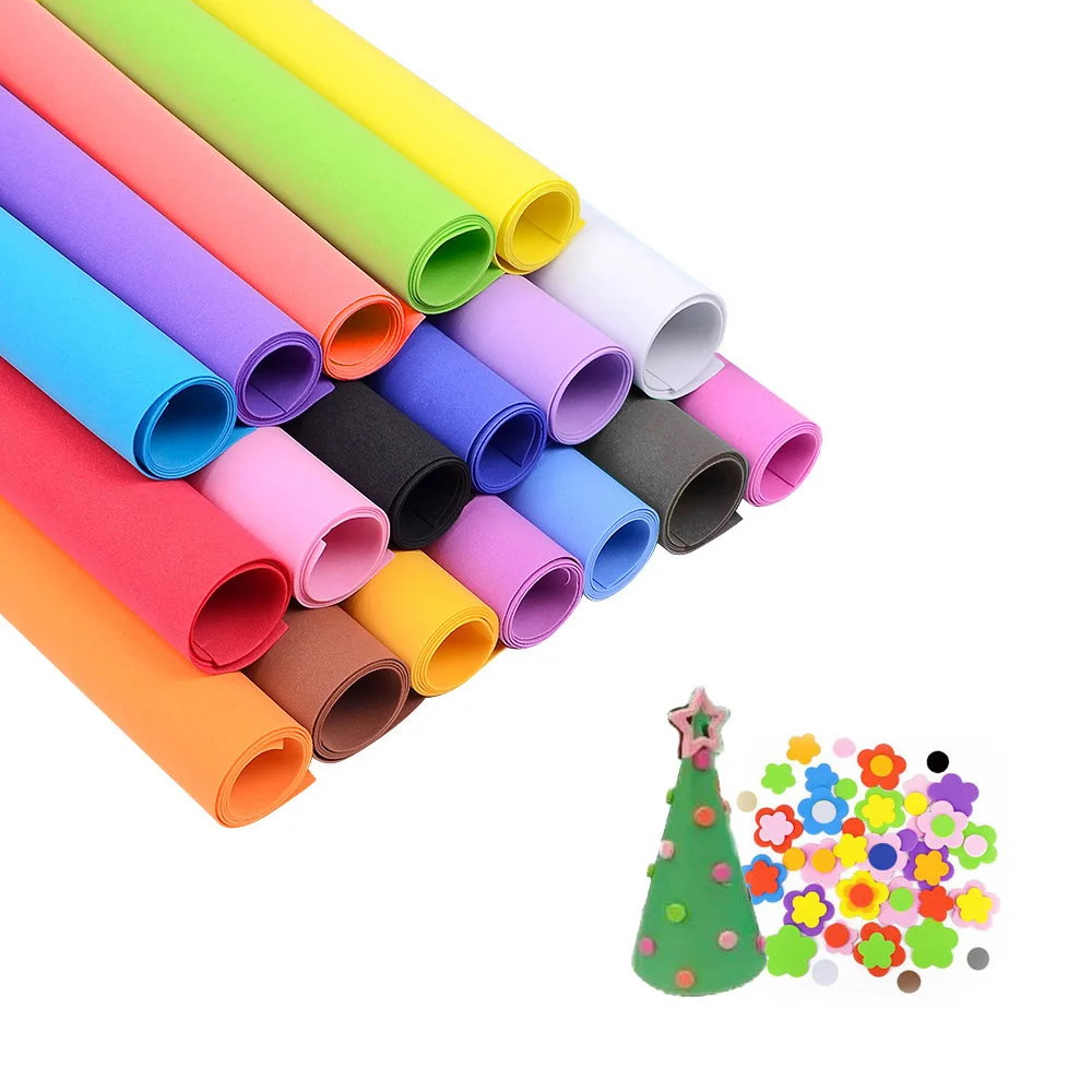 1/18Pcs Colorful EVA Foam Shee - đánh giá và giá Pe Foam Sheet